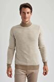 DeFacto Regular Fit Balıkçı Yaka Kazak R9121AZ23WNBG300