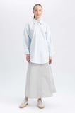 defacto a kesim gabardin maxi etek a9564ax23augr94