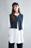 DeFacto Regular Fit Poplin Uzun Kollu Tunik B1710AX23AUWT34
