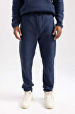 DeFactoFit Sporcu Polar Jogger Eşofman Altı Standart Fit Çift Cepli A4494AX23WNNV259