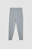 DeFactoFit Standart Fit Dokuma Basic Düz Sporcu Pantolon B3250AX23AUGR486