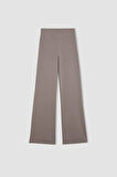 DeFactoFit Wide Leg Beli Saran Geniş Paça Bilek Boy Pantolon