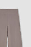 DeFactoFit Wide Leg Beli Saran Geniş Paça Bilek Boy Pantolon