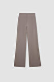 DeFactoFit Wide Leg Beli Saran Geniş Paça Bilek Boy Pantolon