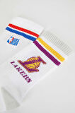 Erkek NBA Current Teams 2'li Pamuklu Uzun Çorap