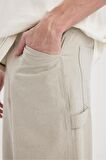 DeFacto Relax Fit Rahat Kesim Yazlık Pantolon Keten Karışımlı Cepli Düz Paça B4532AX24SPKH475