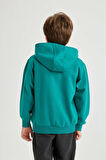 DeFacto Erkek Çocuk Captain Tsubasa Kapüşonlu Sweatshirt B3736A823WNGN1036