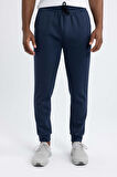 DeFactoFit Slim Fit Sporcu Jogger Eşofman Altı Dar Kesim Skuba Dalgıç Kumaş Standart Paça Beli Bağcıklı Lastikli Paça Z9112AZ24SPNV201