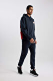 DeFactoFit NBA Miami Heat Jogger Eşofman Altı Standart Fit Beli Bağcıklı Cepli Lastikli Paça B3890AX24SPBK34