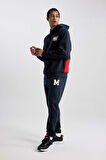 DeFactoFit NBA Miami Heat Jogger Eşofman Altı Standart Fit Beli Bağcıklı Cepli Lastikli Paça B3890AX24SPBK34