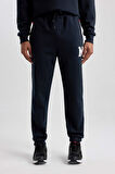 DeFactoFit NBA Miami Heat Jogger Eşofman Altı Standart Fit Beli Bağcıklı Cepli Lastikli Paça B3890AX24SPBK34