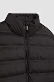 DeFacto Slim Fit Mevsimlik Mont Dar Kesim Dik Yaka Fermuarlı Cepli B9782AX24SPBK27