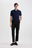 DeFacto Slim Fit Dar Kesim Pamuklu Kısa Kollu Polo Tişört X2594AZ24SMNV31