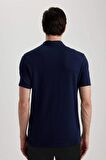 DeFacto Slim Fit Dar Kesim Pamuklu Kısa Kollu Polo Tişört X2594AZ24SMNV31