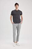 DeFacto Slim Fit Dar Kesim Dik Yaka Kısa Kollu Waffle Polo Tişört Z4262AZ24SMAR15