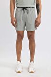 DeFactoFit Slim Fit Dar Kesim Sporcu Dokuma Şort C0318AX24SPGN920
