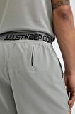 DeFactoFit Slim Fit Dar Kesim Sporcu Dokuma Şort C0318AX24SPGN920