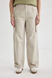 DeFacto Kargo Fit Gabardin Pantolon C1670AX24SPBG106