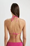 DeFacto Regular Fit Üçgen Bikini Üstü-Fall in Love T3666AZ24SMPN615