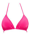 Regular Fit Üçgen Bikini Üstü-Fall in Love