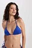 DeFacto Regular Fit Üçgen Bikini Üstü-Fall in Love T3666AZ24SMBE114