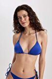 DeFacto Regular Fit Üçgen Bikini Üstü-Fall in Love T3666AZ24SMBE114