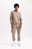 DeFactoFit Standart Fit Kargo Cepli Jogger Eşofman Altı Y7119AZ23AUBG73