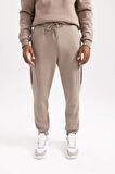 DeFactoFit Standart Fit Kargo Cepli Jogger Eşofman Altı Y7119AZ23AUBG73