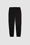 DeFacto Regular Fit Jogger Gabardin Pantolon Beli Bağcıklı Cepli Düz Paça B6148AX24SPBK81