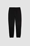 DeFacto Regular Fit Jogger Gabardin Pantolon Beli Bağcıklı Cepli Düz Paça B6148AX24SPBK81