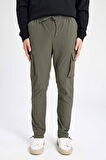 Yazlık Taktik Jogger Pantolon Slim Fit Dar Kesim Kargo Cepli