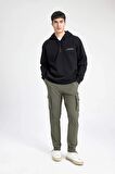 DeFacto Slim Fit Kargo Cepli Pantolon B3585AX24SPKH88