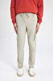 DeFacto Yazlık Taktik Pantolon Slim Fit Dar Kesim Kargo Cepli B3585AX24SPBG151