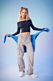Coool Straight Fit Kargo Gabardin Pantolon