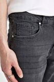 Regular Fit Jean Bermuda Şort
