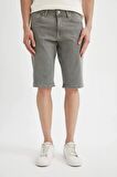 DeFacto Slim Fit Jean Bermuda Şort A4802AX24SMNM55