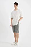DeFacto Slim Fit Jean Bermuda Şort A4802AX24SMNM55