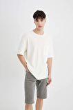 DeFacto Slim Fit Jean Bermuda Şort A4802AX24SMNM55