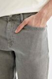 DeFacto Slim Fit Jean Bermuda Şort A4802AX24SMNM55