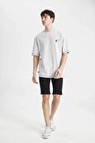 DeFacto Skinny Fit Jean Bermuda Şort A5037AX24SMNM40