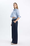 DeFacto Wide Leg Geniş Paça Yüksek Bel Palazzo Pantolon C2624AX24SPNV199