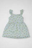DeFacto Kız Bebek Desenli Kolsuz Elbise C0078A524SMBE362