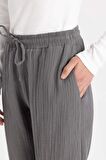 DeFacto Kargo Fit Basic Düz Müslin Pantolon C0303AX24SPGR311