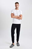 DeFacto Slim Fit Bisiklet Yaka Kısa Kollu Fanila L4885AZ23AUWT34