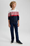 DeFacto Erkek Çocuk Kargo Fit Standart Paça Twill Pantolon A4936A823WNNV256