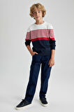 DeFacto Erkek Çocuk Kargo Fit Standart Paça Twill Pantolon A4936A823WNNV256