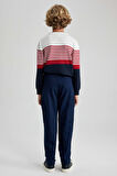 DeFacto Erkek Çocuk Kargo Fit Standart Paça Twill Pantolon A4936A823WNNV256
