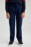 DeFacto Erkek Çocuk Kargo Fit Standart Paça Twill Pantolon A4936A823WNNV256