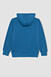 DeFacto Erkek Çocuk NBA New York Knicks Kapüşonlu Kalın Sweatshirt B4793A823WNBE776