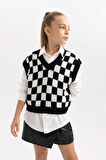 Kız Çocuk Slim Fit Süveter